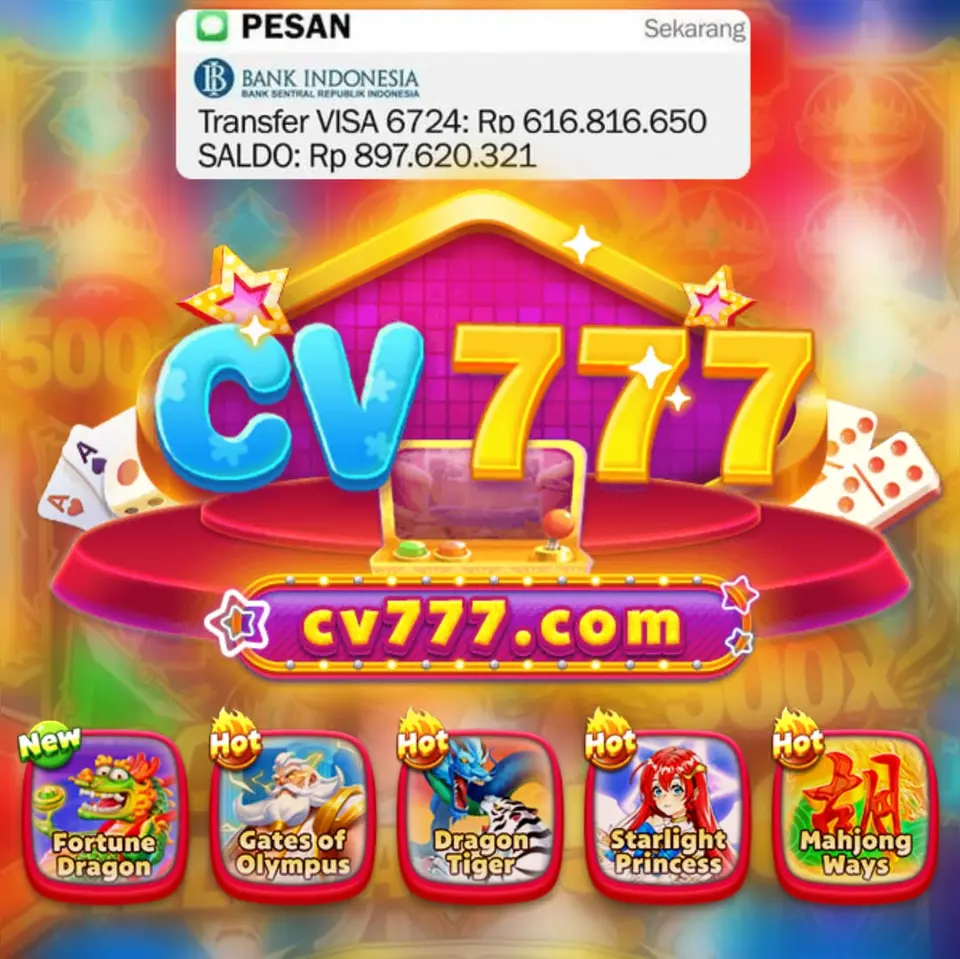 CV777 APK Resmi Unduh Indonesia